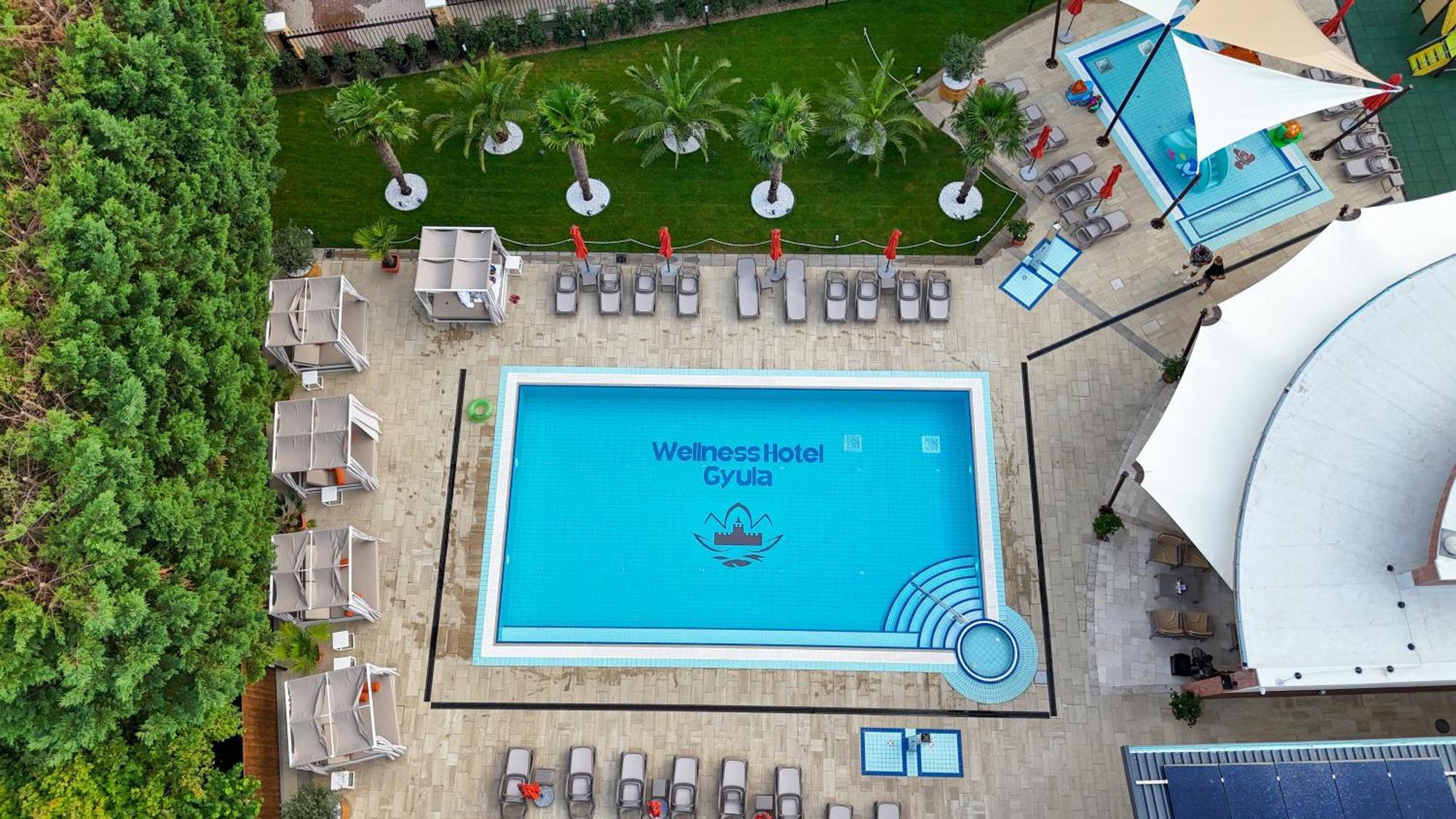 Wellness Hotel ยูลา ภายนอก รูปภาพ