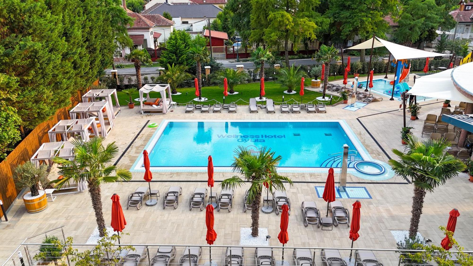 Wellness Hotel ยูลา ภายนอก รูปภาพ